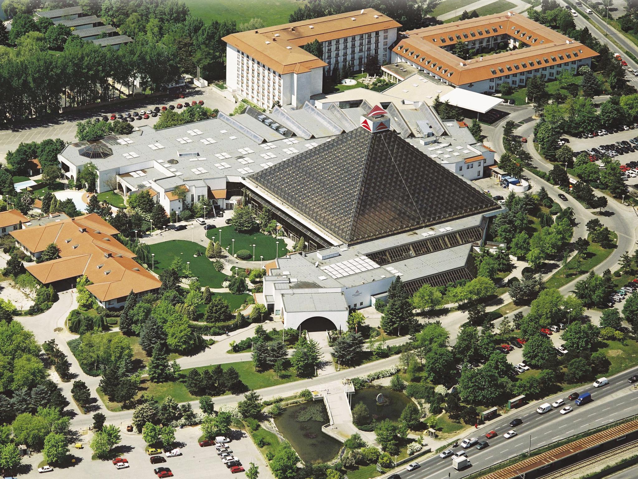 Eventhotel Pyramide Voesendorf Luaran gambar